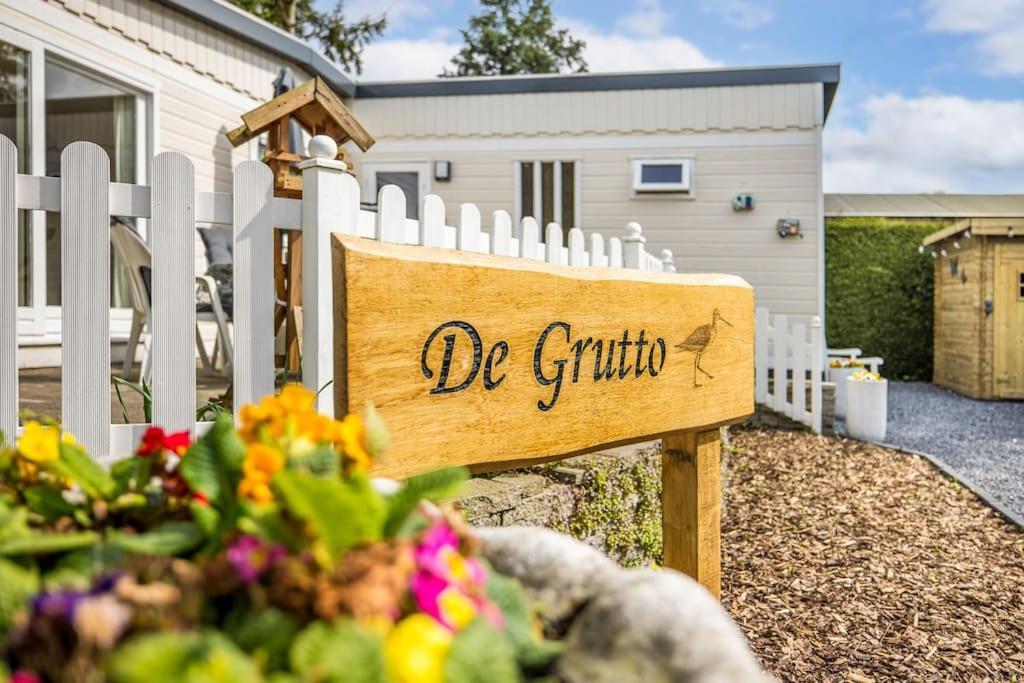 Chalet De Grutto 5Pers Veluwe Пюттен Екстер'єр фото