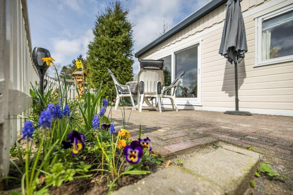 Chalet De Grutto 5Pers Veluwe Пюттен Екстер'єр фото